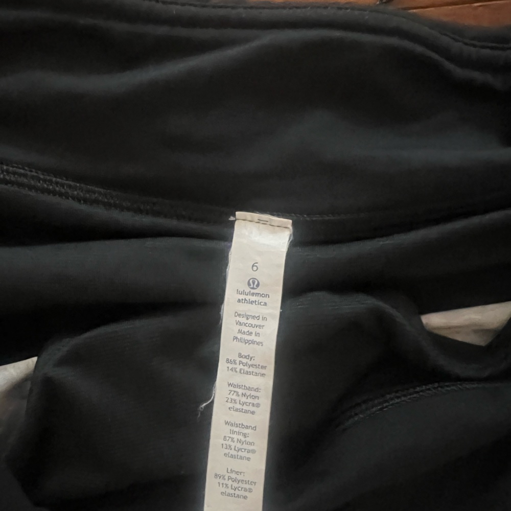Size 4 Lululemon leggings
